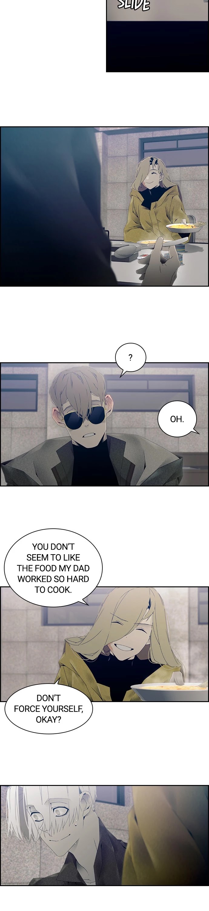 Tacit – Manga chapter 14 - page 9