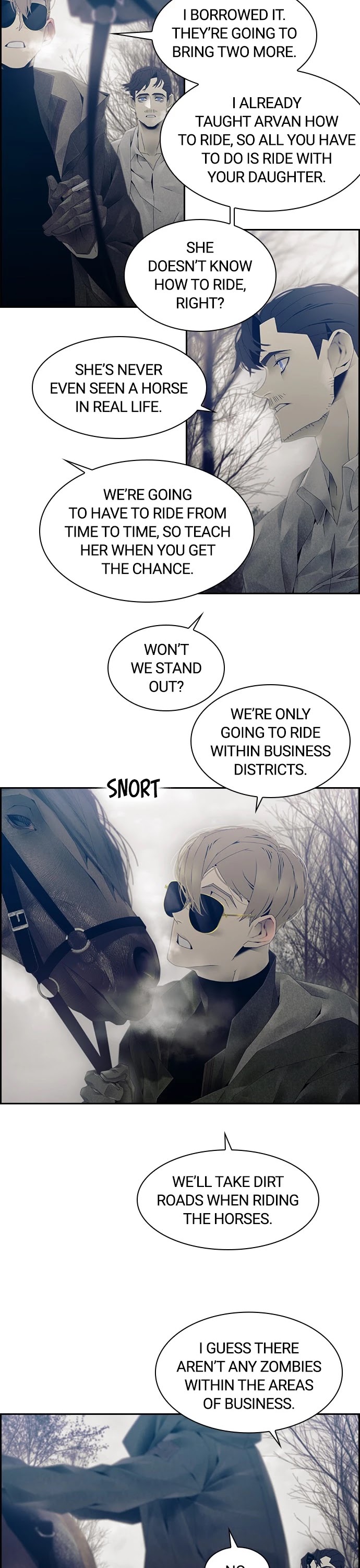 Tacit – Manga chapter 15 - page 19