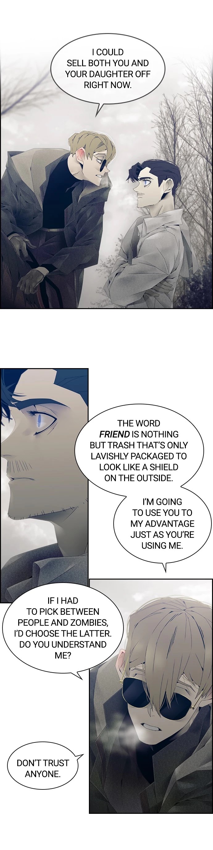 Tacit – Manga chapter 15 - page 21