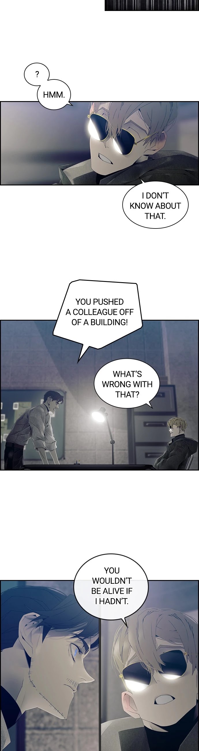 Tacit – Manga chapter 15 - page 3