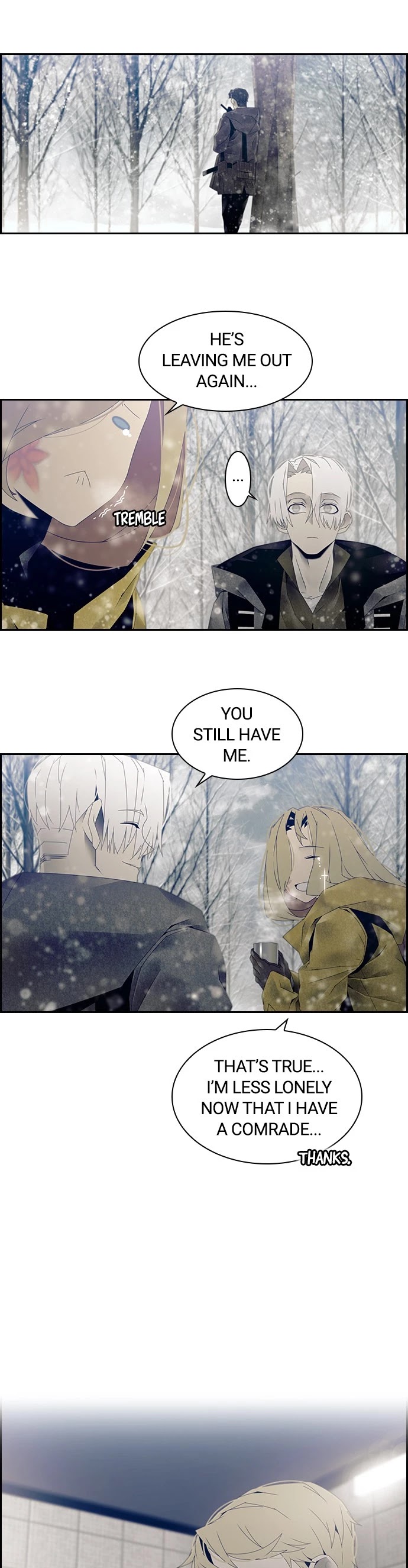 Tacit – Manga chapter 16 - page 11