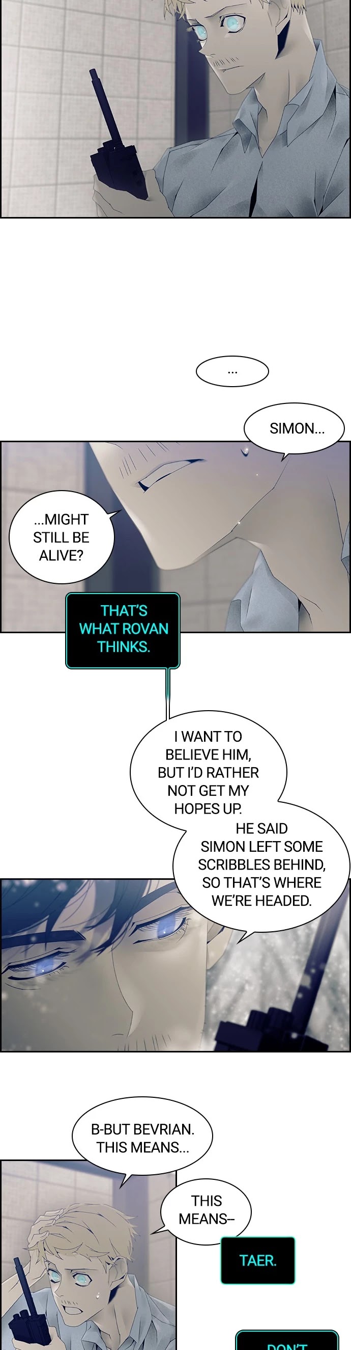 Tacit – Manga chapter 16 - page 12