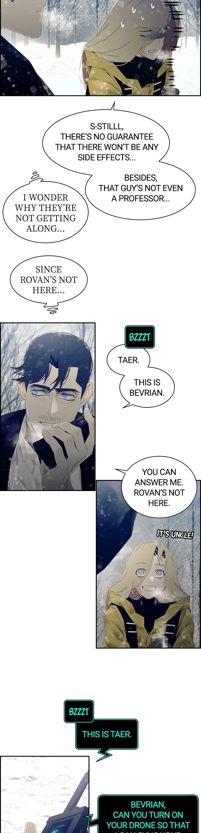Tacit – Manga chapter 16 - page 8