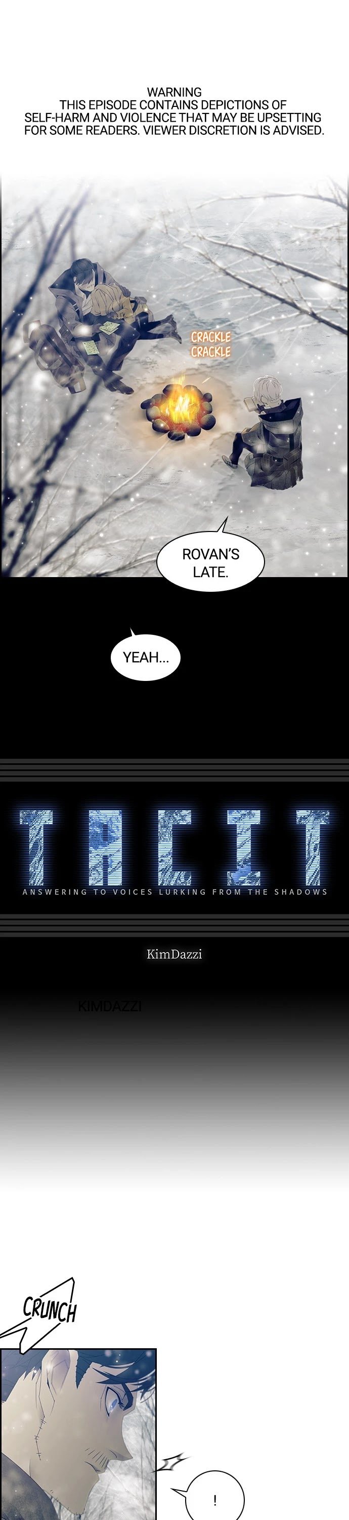 Tacit – Manga chapter 17 - page 1