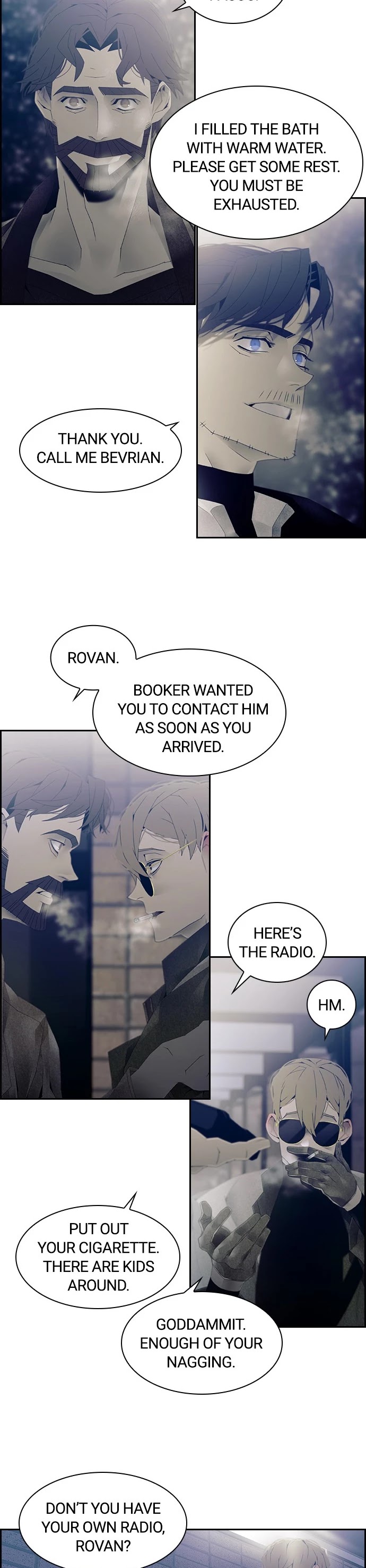 Tacit – Manga chapter 17 - page 21