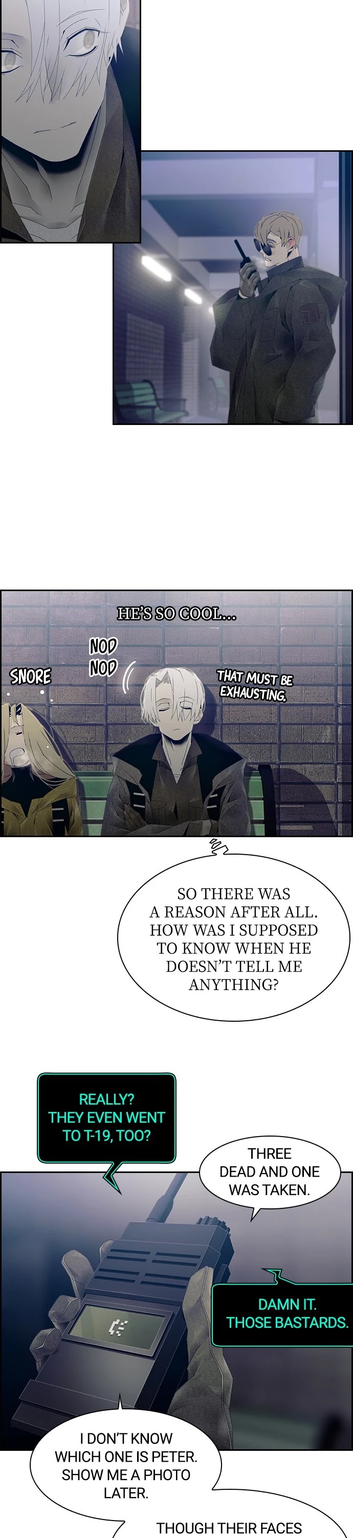 Tacit – Manga chapter 17 - page 23