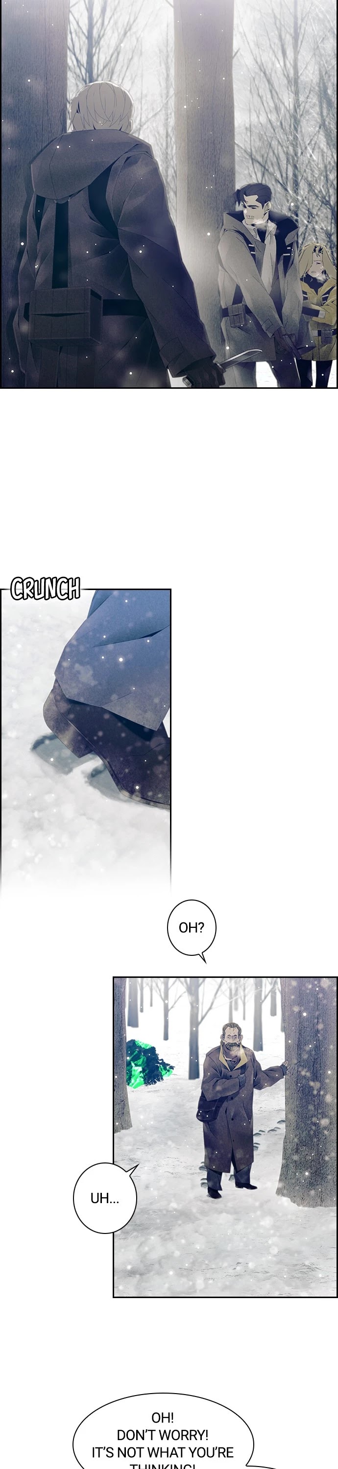 Tacit – Manga chapter 17 - page 3