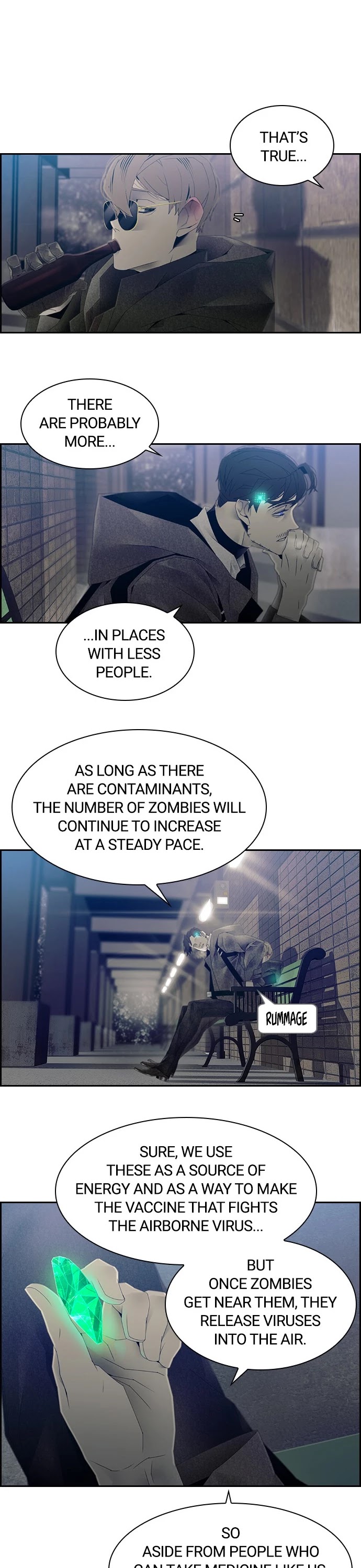 Tacit – Manga chapter 18 - page 15