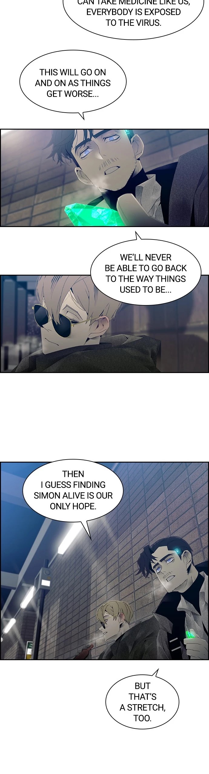 Tacit – Manga chapter 18 - page 16