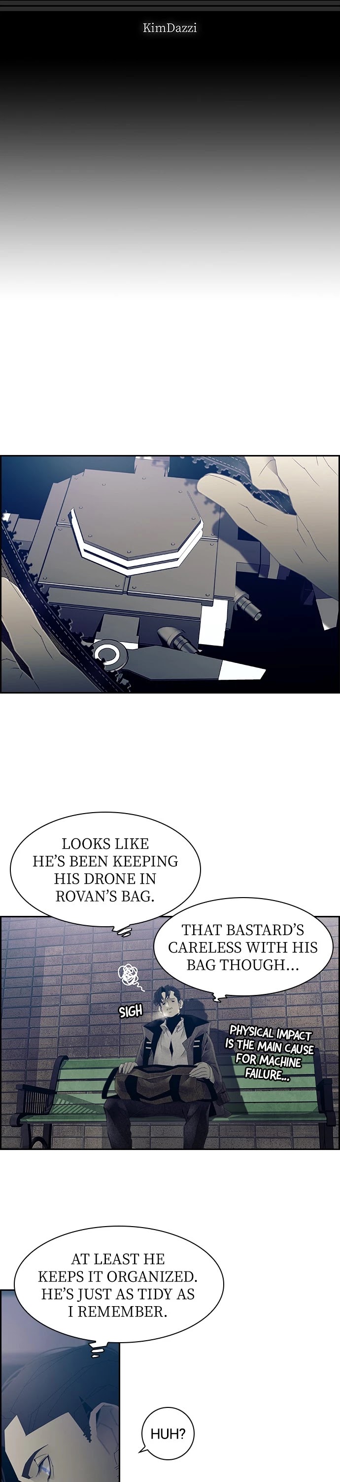 Tacit – Manga chapter 18 - page 2