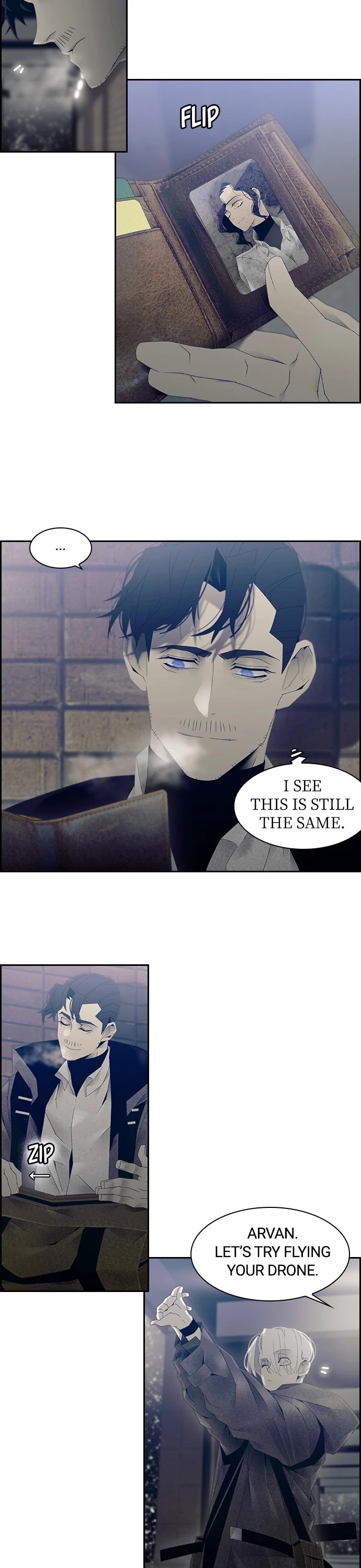 Tacit – Manga chapter 18 - page 3