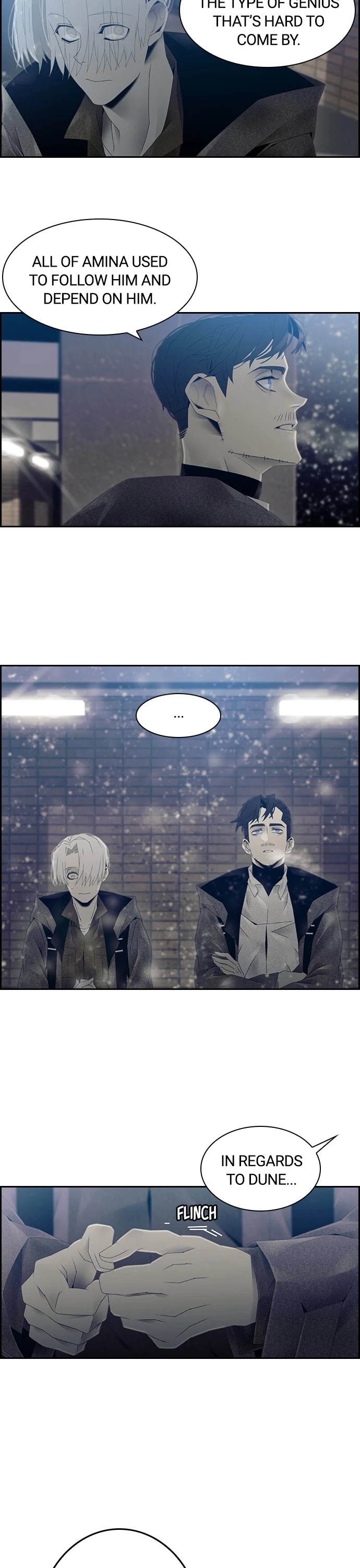 Tacit – Manga chapter 18 - page 7