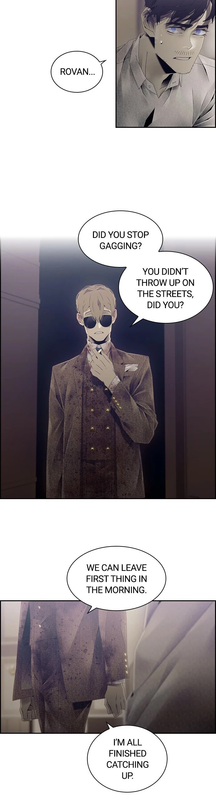 Tacit – Manga chapter 28 - page 12