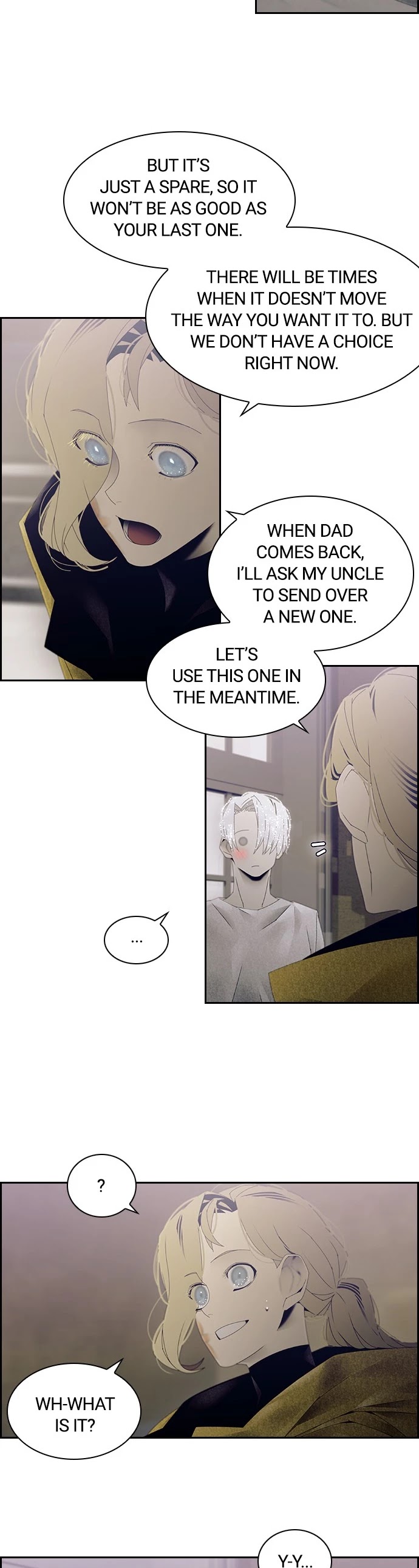 Tacit – Manga chapter 28 - page 19