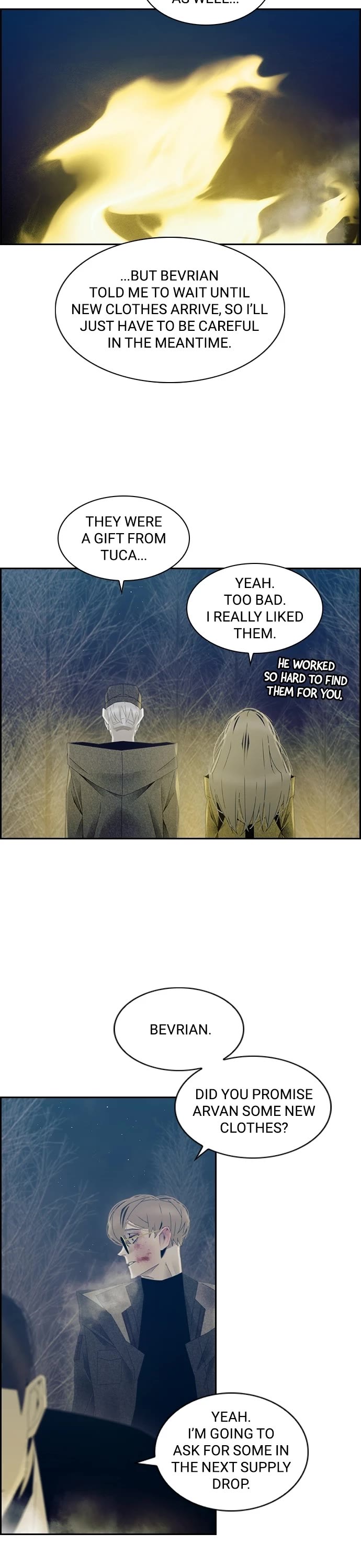 Tacit – Manga chapter 67 - page 22