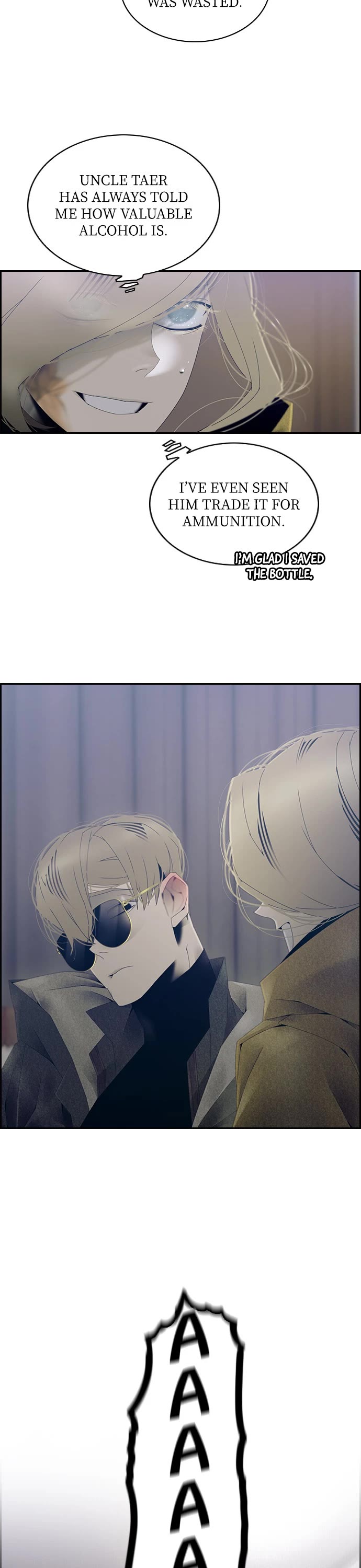 Tacit – Manga chapter 50 - page 21