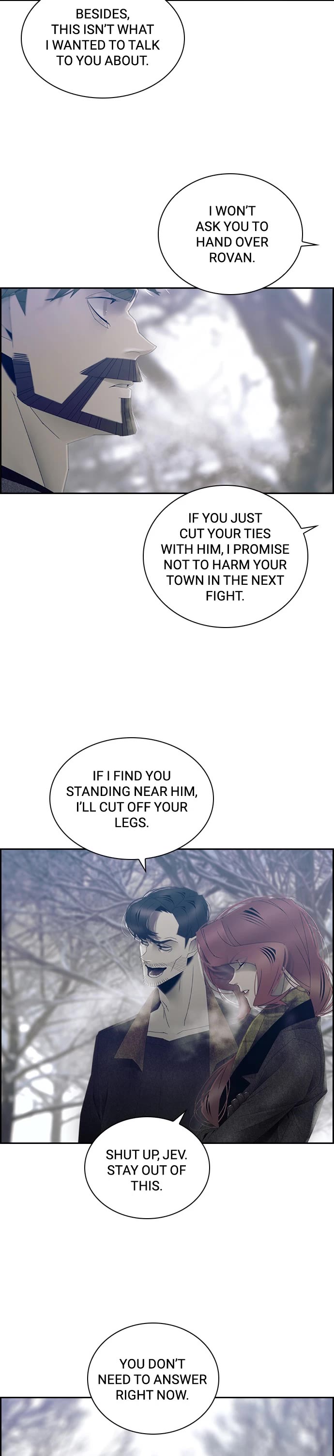 Tacit – Manga chapter 50 - page 9