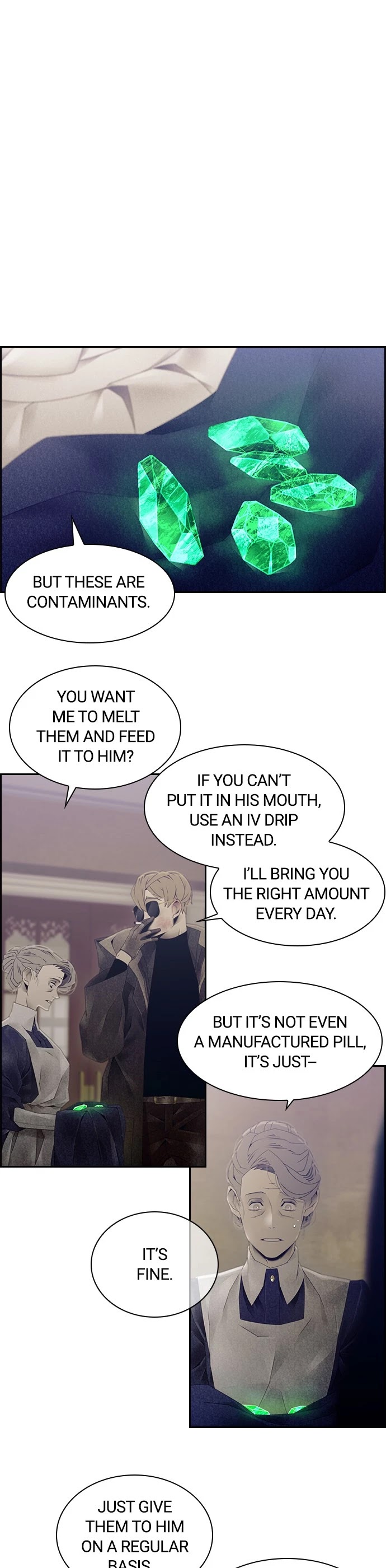 Tacit – Manga chapter 21 - page 12