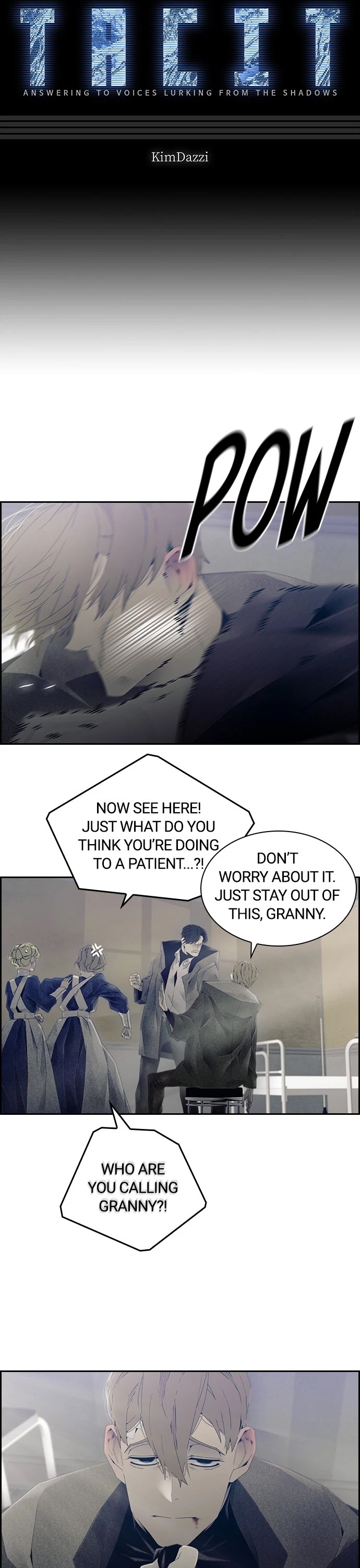 Tacit – Manga chapter 21 - page 5