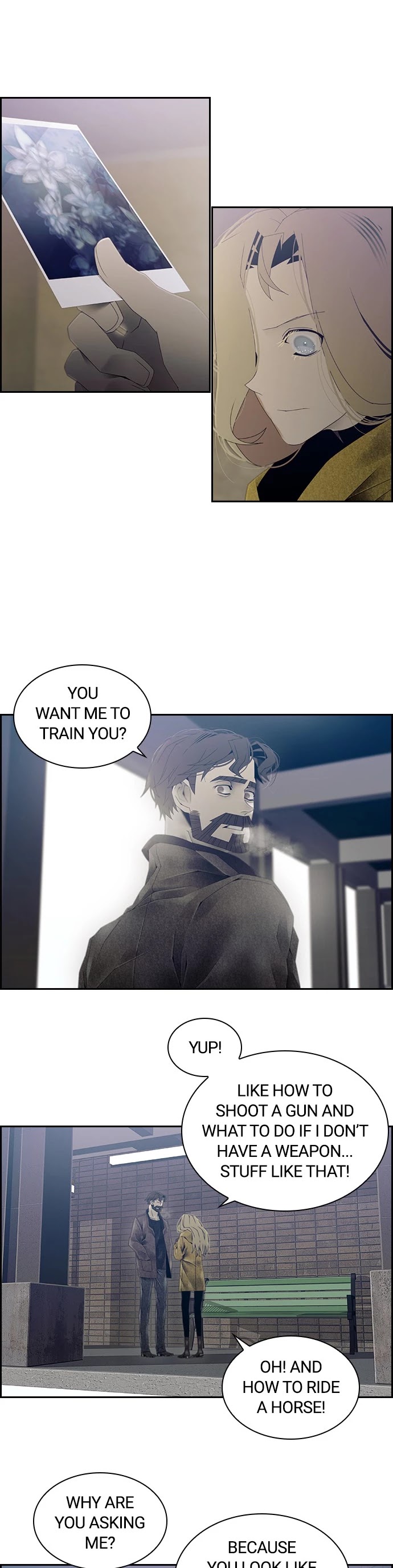 Tacit – Manga chapter 22 - page 12