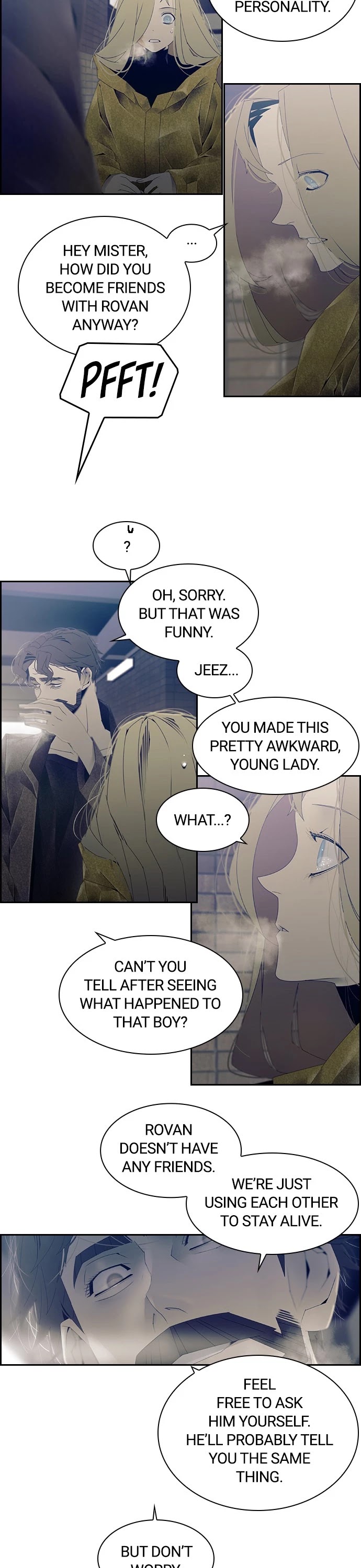 Tacit – Manga chapter 22 - page 14