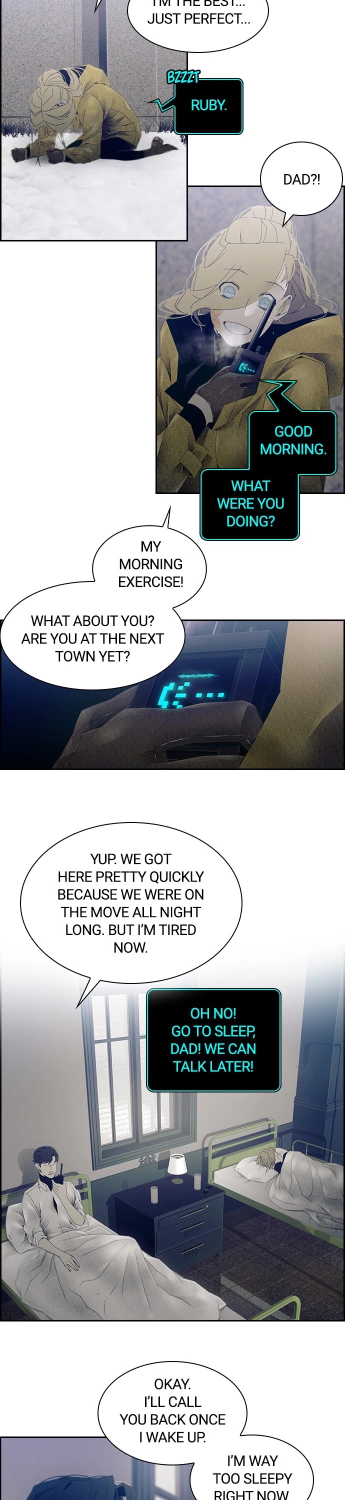 Tacit – Manga chapter 23 - page 3