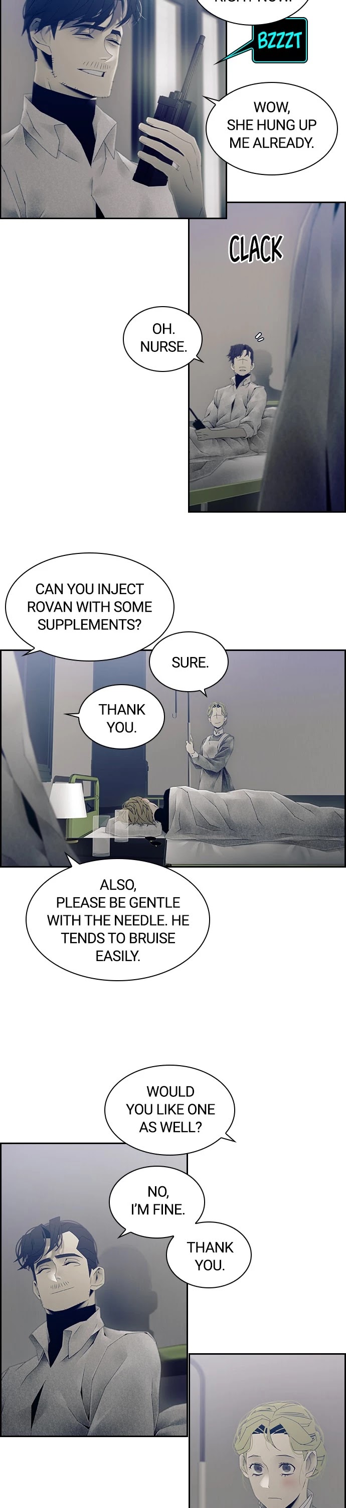Tacit – Manga chapter 23 - page 4