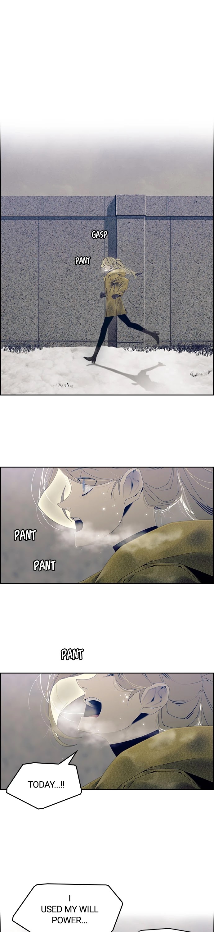 Tacit – Manga chapter 25 - page 1
