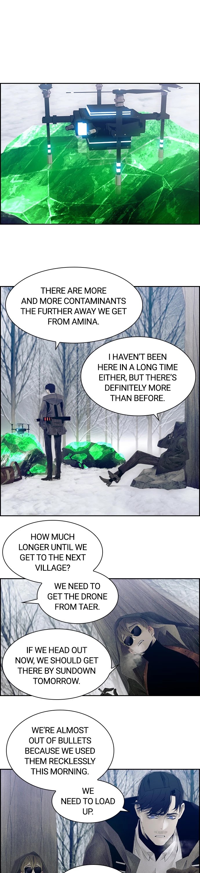 Tacit – Manga chapter 25 - page 18