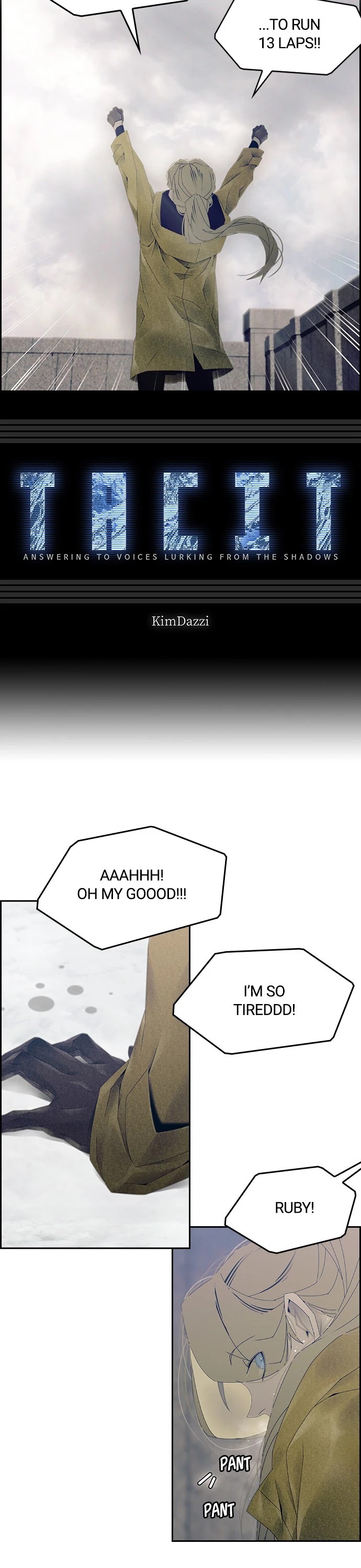 Tacit – Manga chapter 25 - page 2