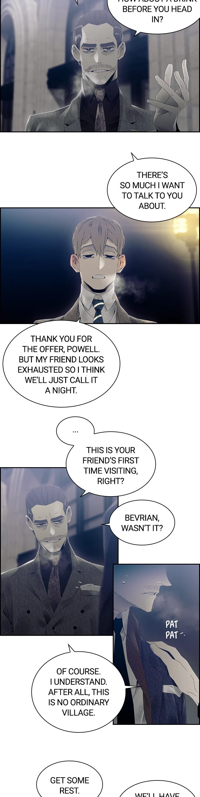 Tacit – Manga chapter 26 - page 16