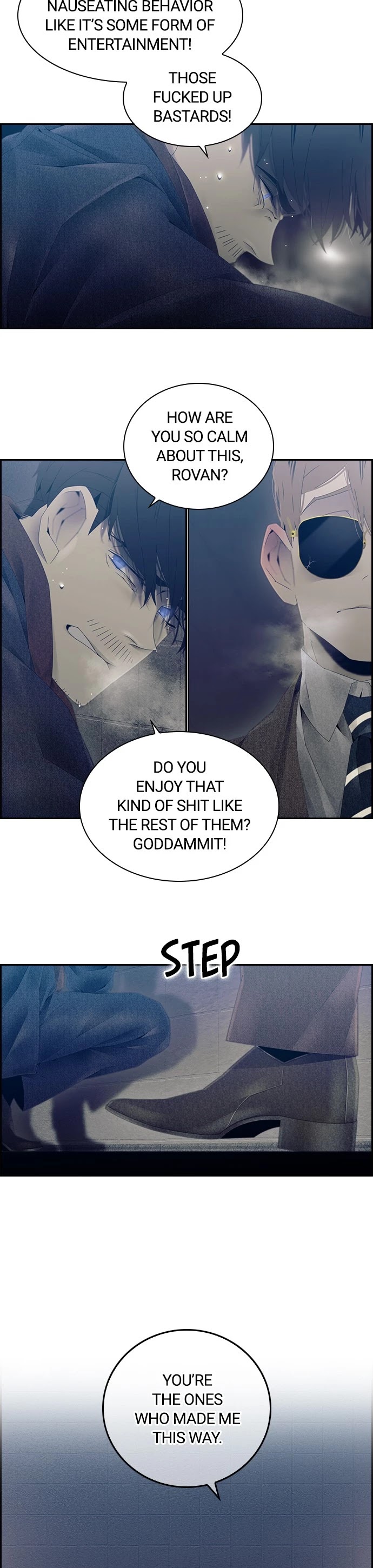 Tacit – Manga chapter 26 - page 19