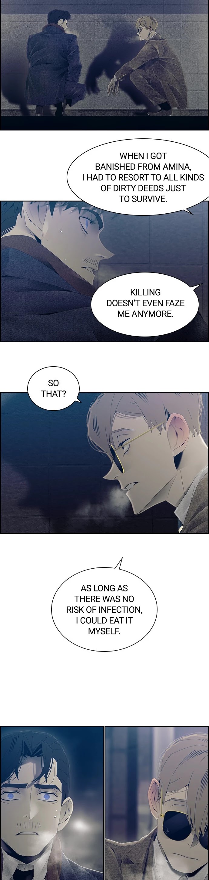 Tacit – Manga chapter 26 - page 20