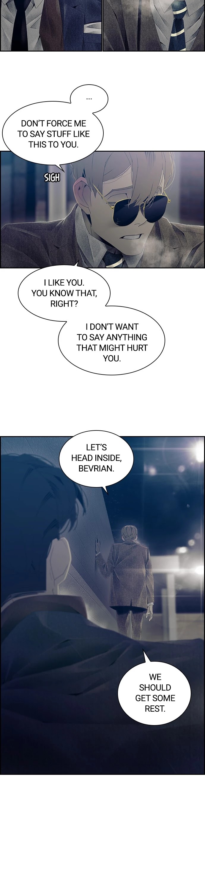 Tacit – Manga chapter 26 - page 21