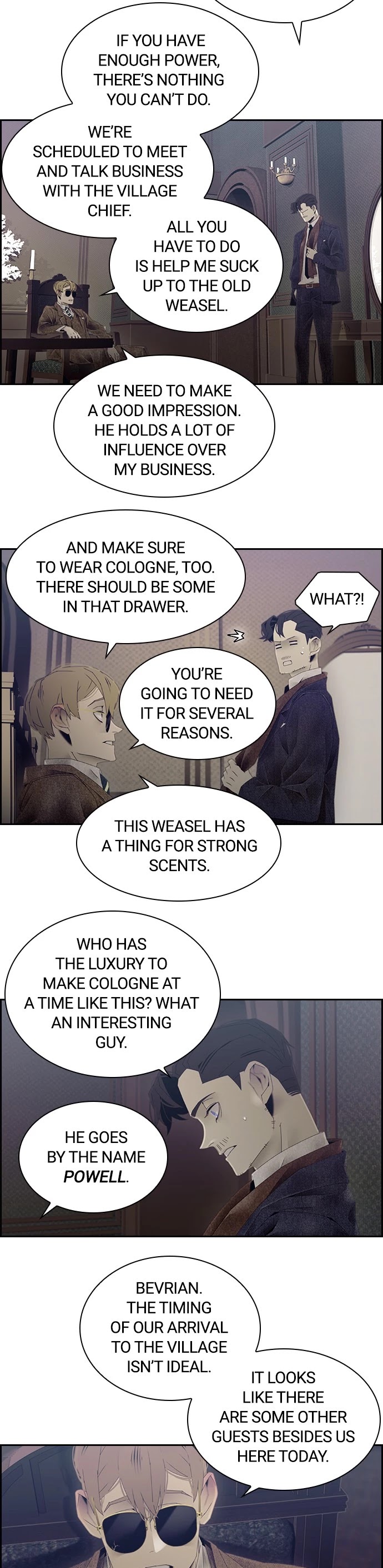 Tacit – Manga chapter 26 - page 3