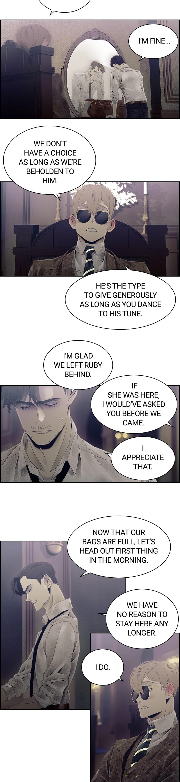 Tacit – Manga chapter 27 - page 13