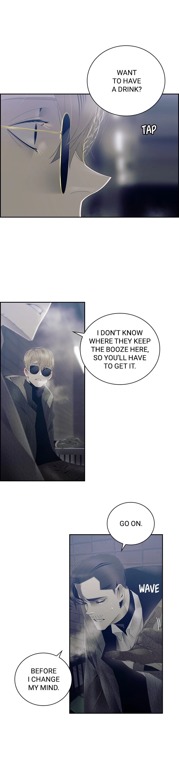Tacit – Manga chapter 47 - page 13