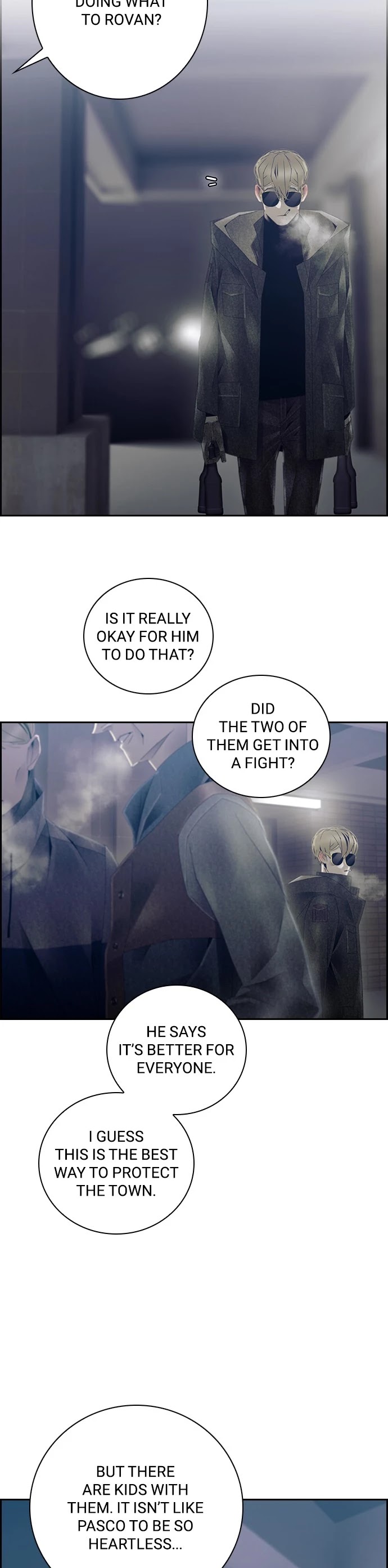 Tacit – Manga chapter 47 - page 19