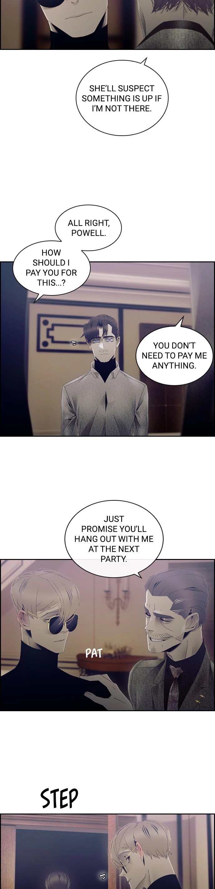 Tacit – Manga chapter 44 - page 19
