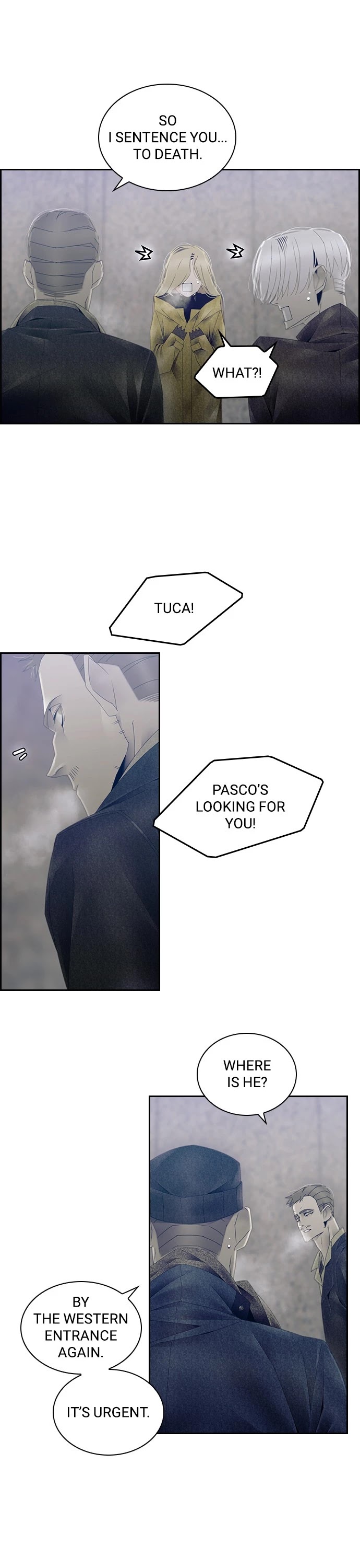 Tacit – Manga chapter 44 - page 6
