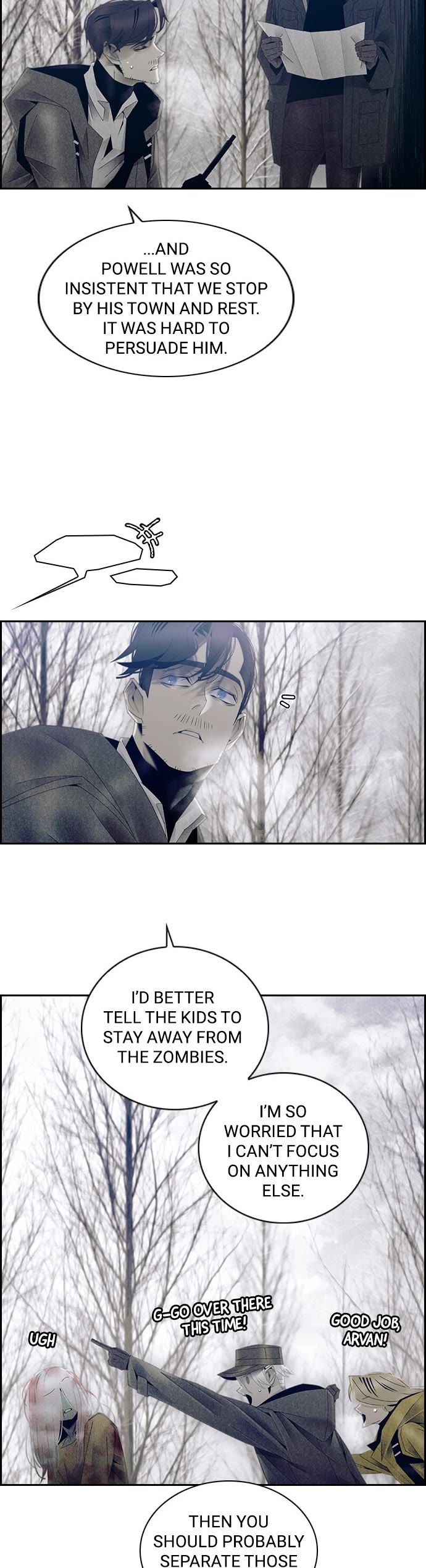 Tacit – Manga chapter 68 - page 20