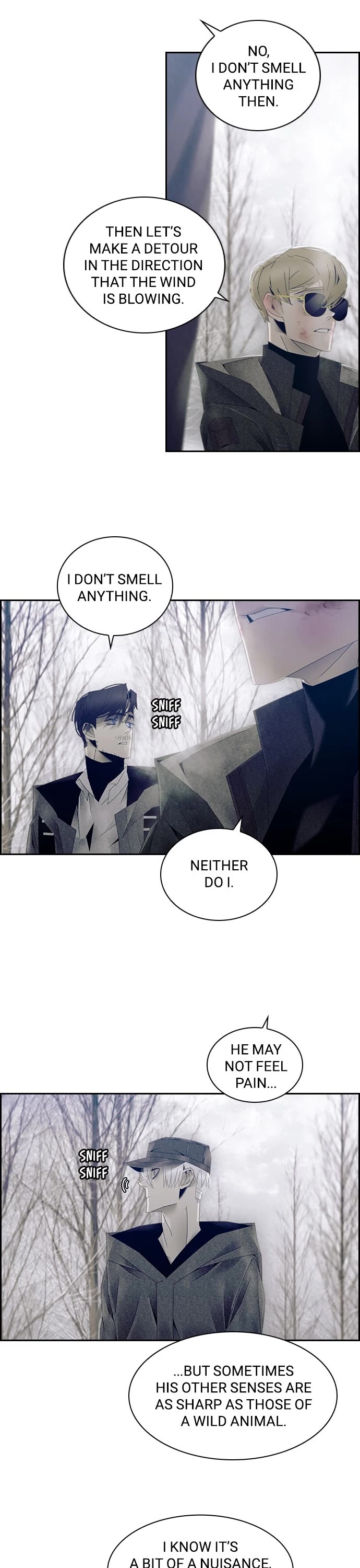 Tacit – Manga chapter 68 - page 23