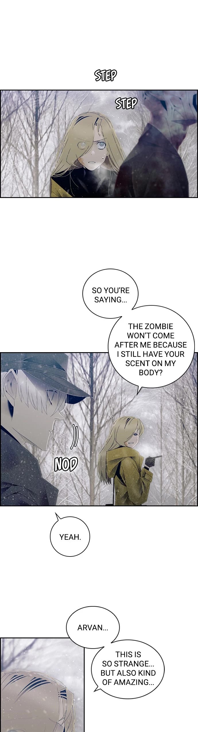 Tacit – Manga chapter 68 - page 9