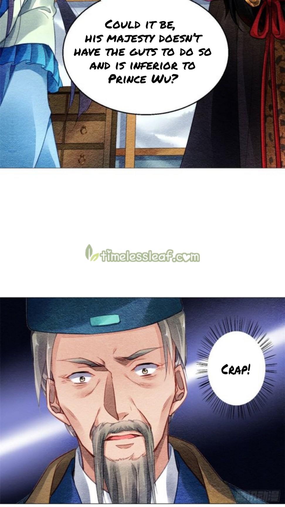 The Revenge of DanZhu Chapter 21 - page 16