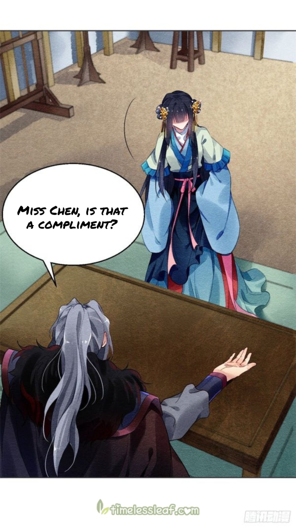 The Revenge of DanZhu Chapter 21 - page 8
