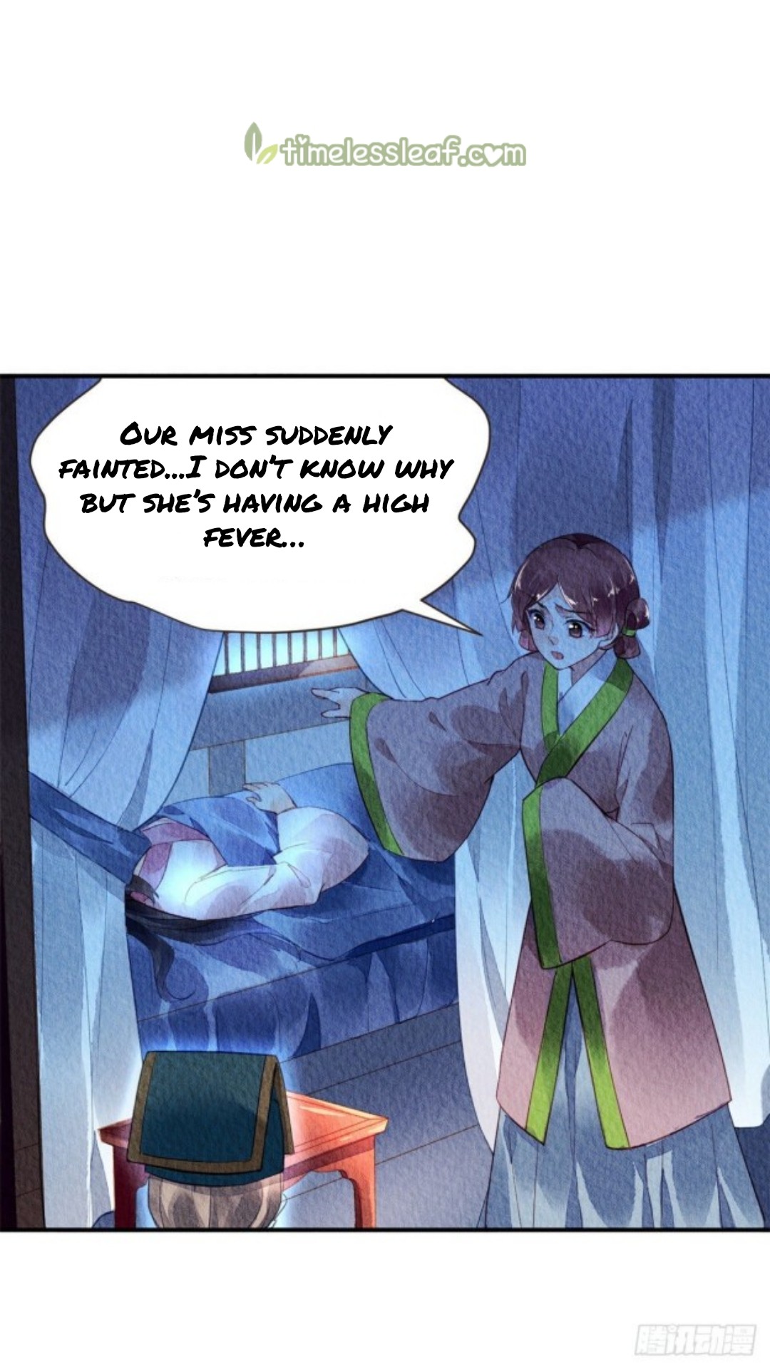 The Revenge of DanZhu Chapter 36 - page 3
