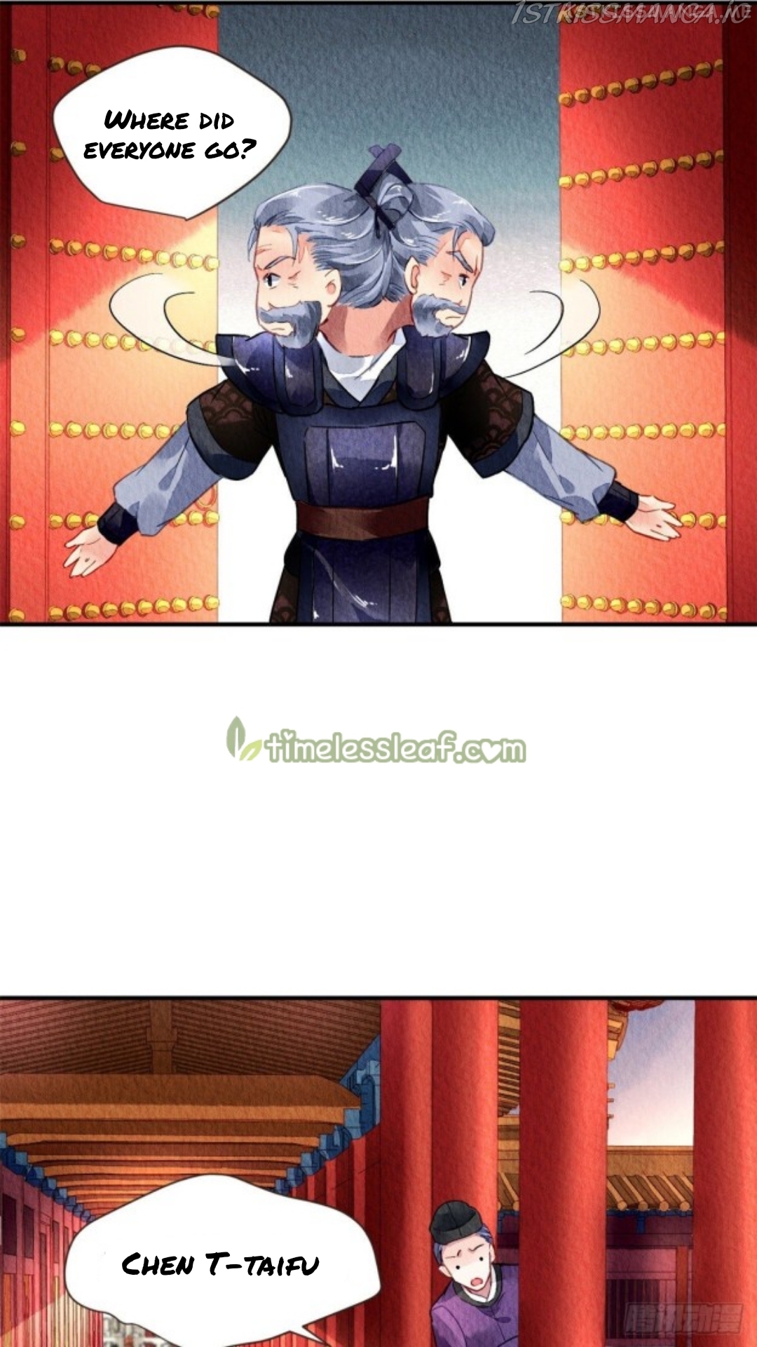 The Revenge of DanZhu Chapter 32.5 - page 9