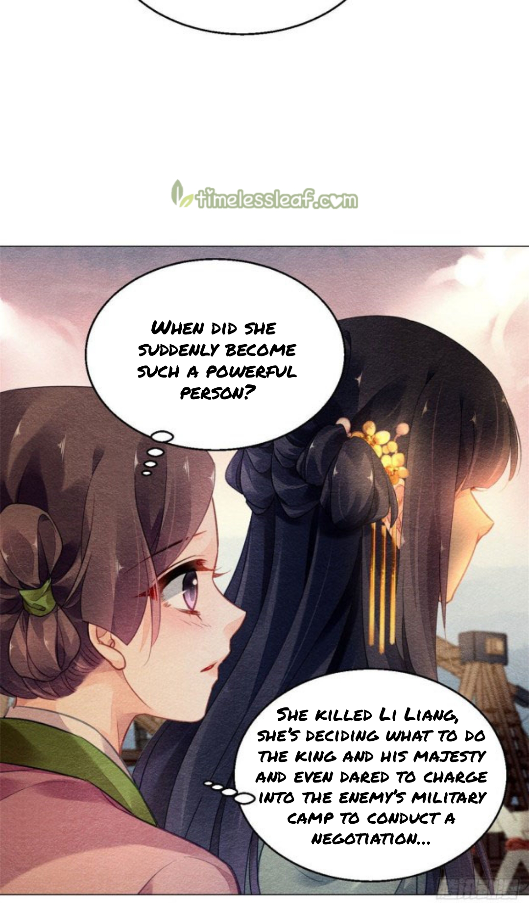 The Revenge of DanZhu Chapter 20 - page 10
