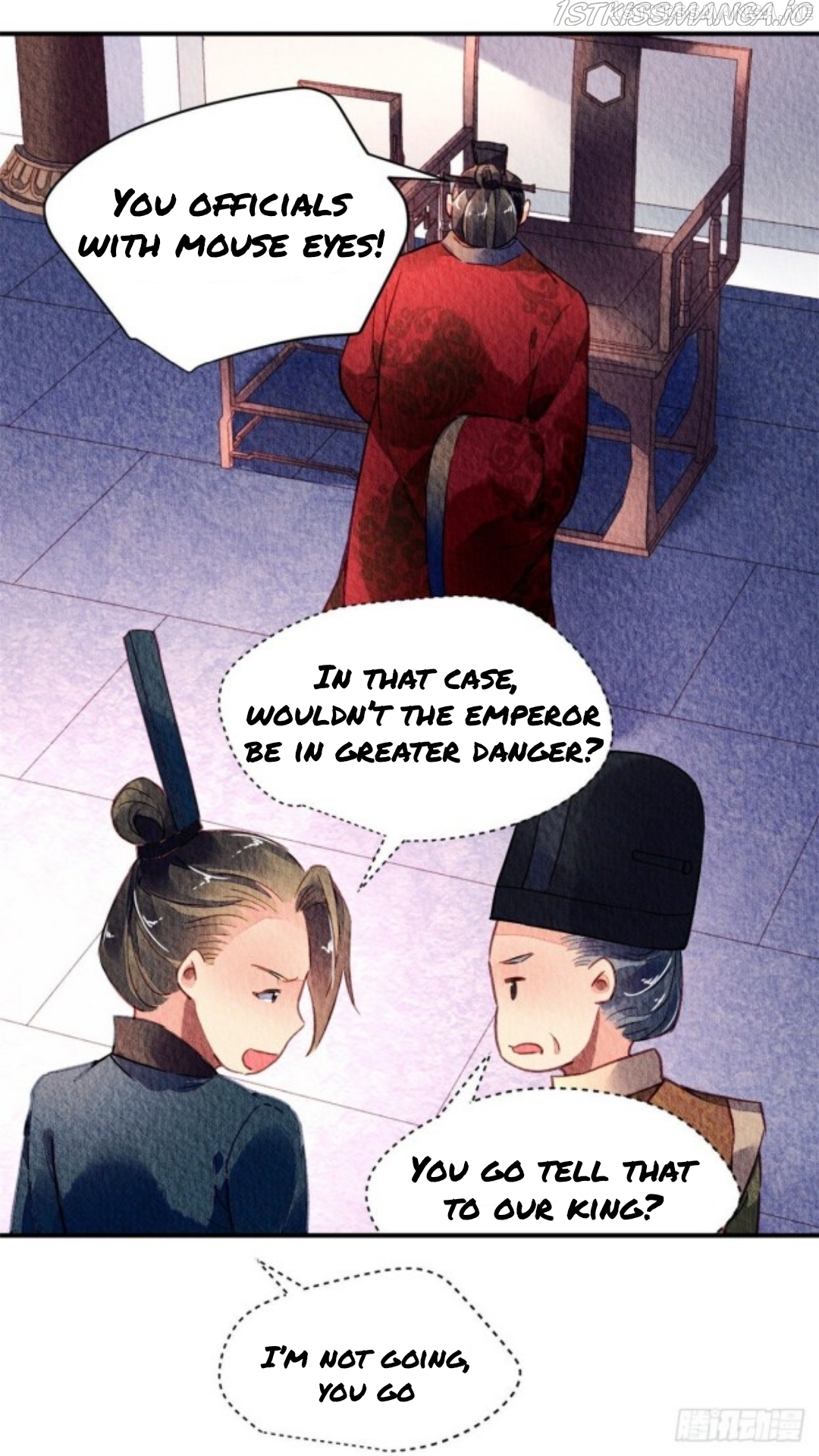 The Revenge of DanZhu Chapter 33.5 - page 14