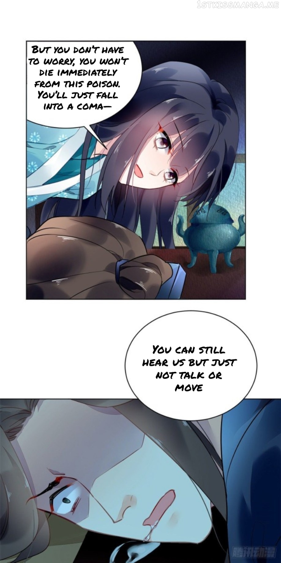 The Revenge of DanZhu Chapter 3.5 - page 21